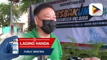 Bakunahan kontra COVID-19 sa Bislig, Surigao del Sur, isinasagawa