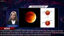 Total 'blood moon' eclipse to rise over US this weekend - 1BREAKINGNEWS.COM
