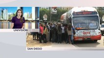 En San Diego los menores de edad pueden tener transportación pública gratis.