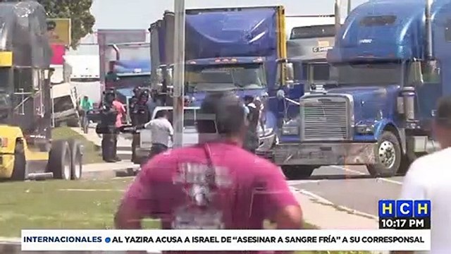 Unos 2 mil millones se perdieron producto del paro de transporte de carga pesada en el país