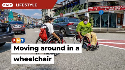 For the disabled, navigating poor infrastructure, ignorance is a daily struggle