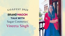 BrandWagon Talk with SUGAR Cosmetics' Vineeta Singh