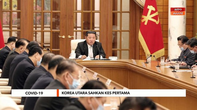 COVID-19 | Korea Utara sahkan kes pertama