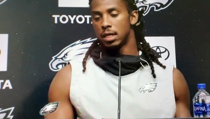 Anthony Harris on returning to the Eagles on a second straight one-year contract