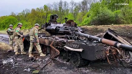 Украина: отступление от Харькова и захват территории в Донбассе