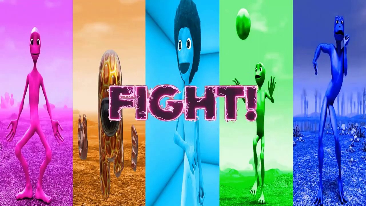 COLOR DANCE CHALLENGE DAME TU COSITA vs Patila  Alien Green El Chombo