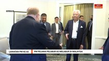 Lawatan PM ke AS | PM pelawa pelabur AS melabur di Malaysia