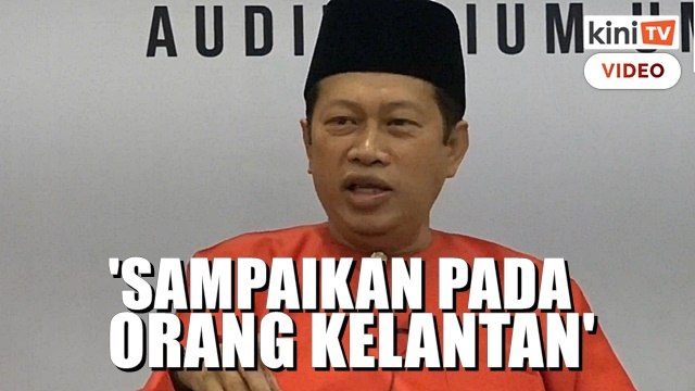 'Saya nak menyeru kepada PAS, elok bubarkan saja PAS'