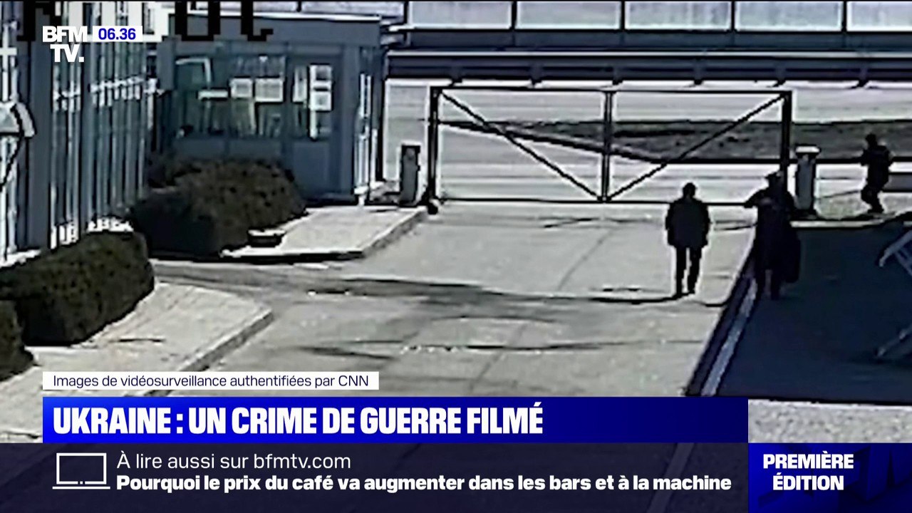 Guerre en Ukraine: des soldats russes filmés en train d'abattre deux civils en pleine rue