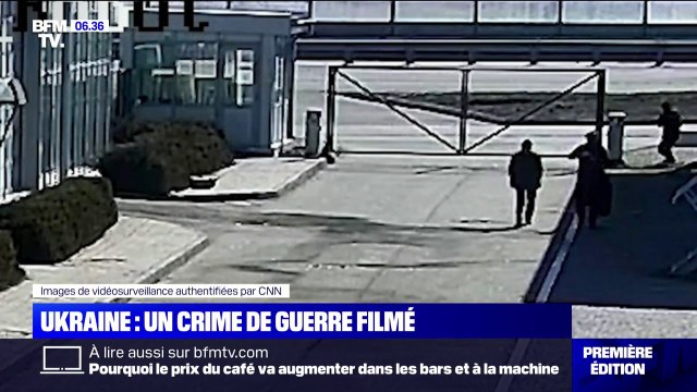 Guerre en Ukraine: des soldats russes filmés en train d'abattre deux civils en pleine rue