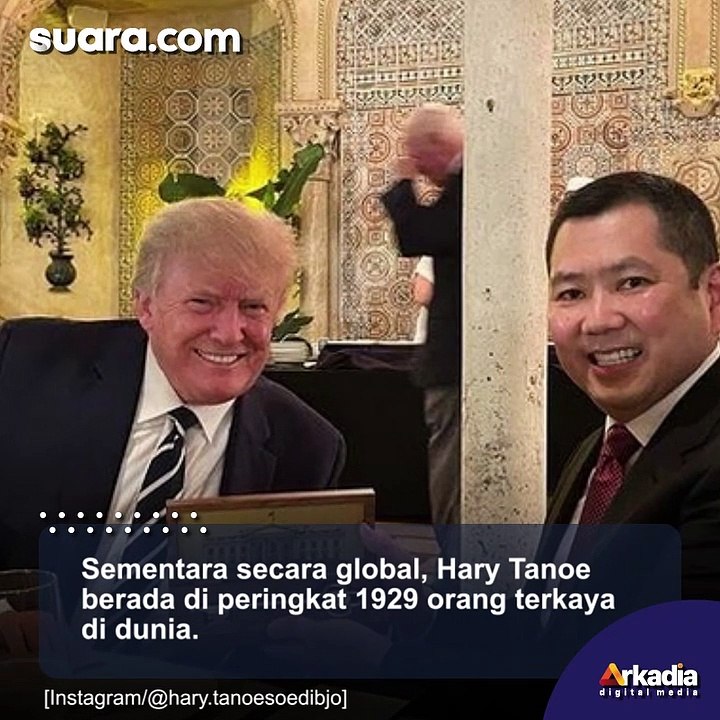 Inilah Deretan Sumber Kekayaan Hary Tanoesoedib...