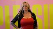 Stormy Daniels attends the red carpet premiere of 
