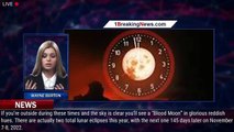 Blood Moon 2022: 8 Weird Things You Need To Know About North America's 84-Minute Total Lunar E - 1BR