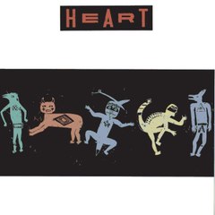 TRACKLIST - HEART  "Bad Animals"