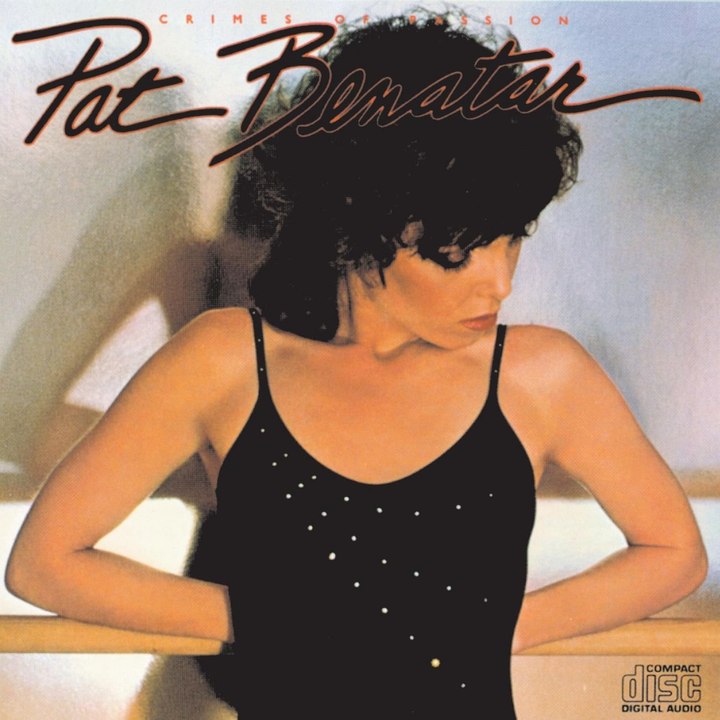 TRACKLIST - PAT BENATAR  "Crimes Of Passion"