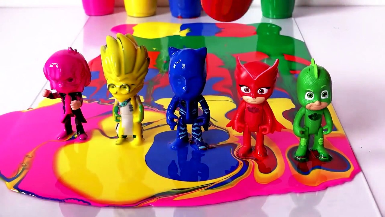 Learn Colors With Top Superheroes