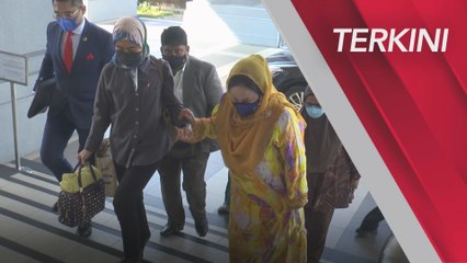 [TERKINI] Rosmah bebas atau bersalah diketahui 7 Julai