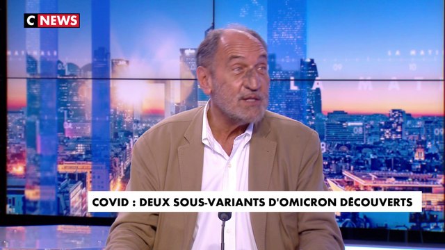 Robert Sebbag : «On fait appel au bon sens, c’était peut-être un petit peu tôt, il faut rester vigilant, je rappelle que nous avons deux sous-variants de l’Omicron en Afrique-du-Sud»