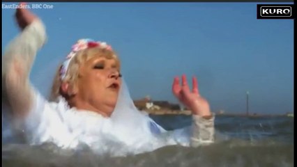 JEAN SAVED EastEnders’ Jean Slater’s downward spiral reaches climax in dramatic sea scenes