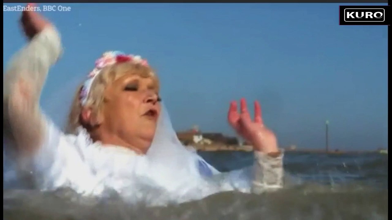 JEAN SAVED EastEnders’ Jean Slater’s downward spiral reaches climax in dramatic sea scenes