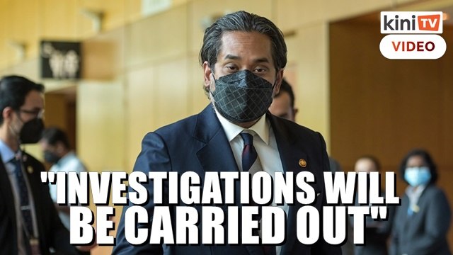 Independent task force will be set up to probe doctors, says Khairy on bullying allegations