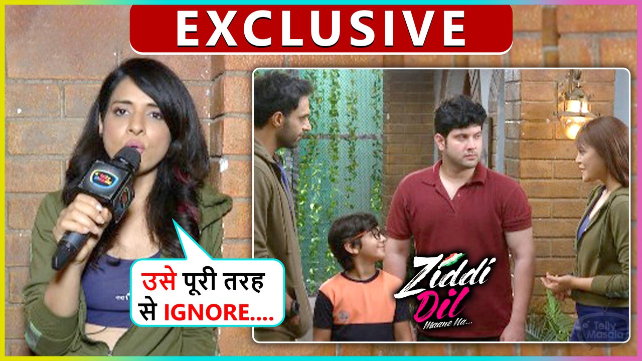 Koel Gets Upset With Faizi, Karan & Monami Get Naughty | Ziddi Dil Maane Na