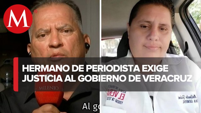 Delincuencia organizada ordenó asesinato contra Yessenia Mollinedo, acusa hermano