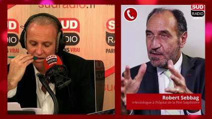 Robert Sebbag "Il faut encore rester vigilant sur la situation sanitaire"