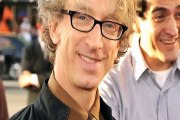 Andy Dick arrested for felony domestic battery after hitting his boyfriend in the head with a ....