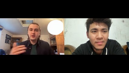 AMERICAN SPEAKING HINDI PERFECTLY | iTALKI CONVERSATION