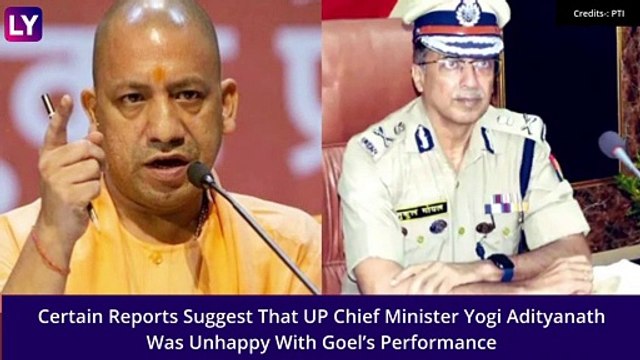 Mukul Goel, UP's Director General Of Police Removed For 'Disobeying Orders'