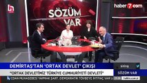 CHP’nin kanalı Halk TV’de PKK seviciliği tekrar gün yüzüne çıktı! Canlı yayında terörist Demirtaş’a methiyeler