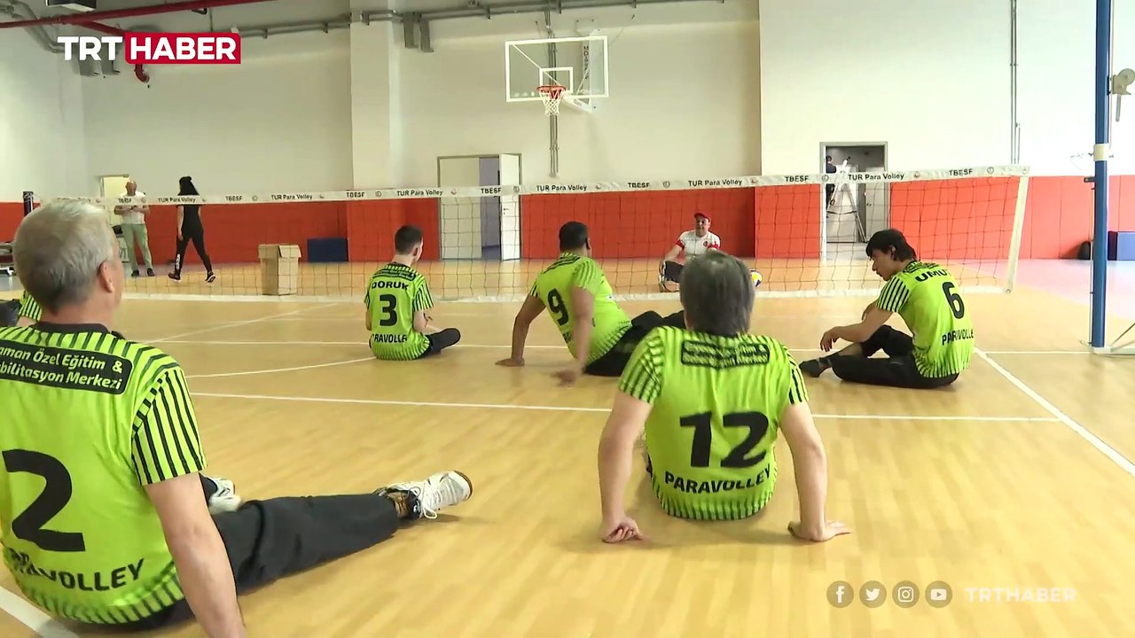 Paravolley serebral palsili oyuncuların hayatını değiştiriyor