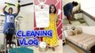 வீடே குப்பையா இருக்கு சுத்தம் பண்றேன் Cleaning Routine _ Streamer iron Demo _ Karthikha Channel Vlog (1)