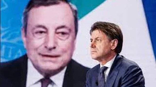 Conte: “Con Draghi non ho f@tto pace, il Movimento 5 stelle deve essere @scoltato”