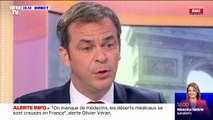 Affaire Buitoni: Olivier Véran se dit 