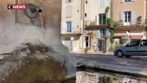 Bouches-du-Rhône : les habitants face à des restrictions d’eau à cause de la sécheresse