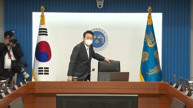 [더뉴스] '정족수' 채운 尹 정부 첫 국무회의...추경 '속도전' / YTN