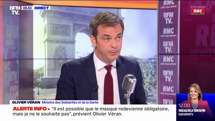 Olivier Véran: "Est-ce qu'il y a un hôpital qui ne peut pas recruter de soignants parce qu'il n'aurait pas le budget ? La réponse est non"