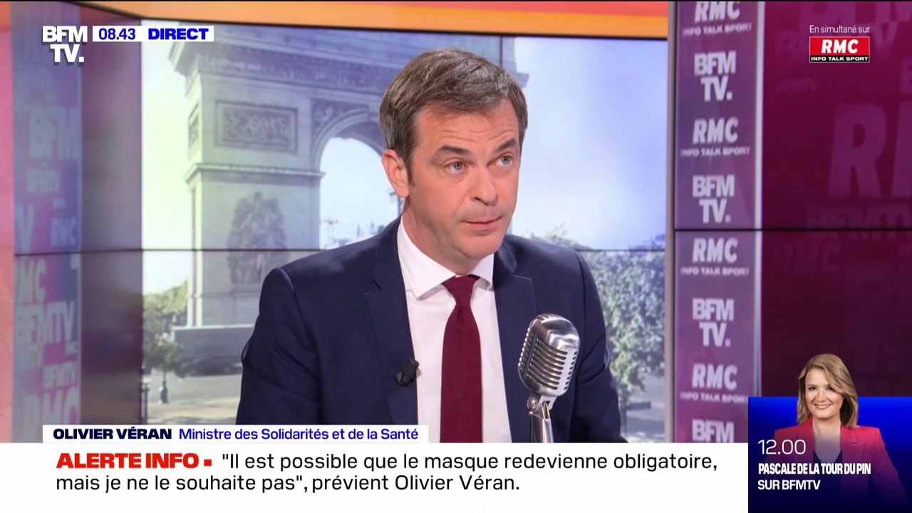 Olivier Véran: "Est-ce qu'il y a un hôpital qui...