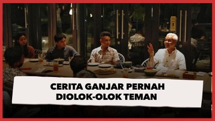 Cerita Ganjar Pernah Diolok-olok Teman Kuliah karena Ikut Partai Politik