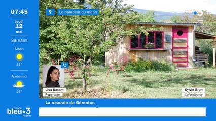 12/05/2022 - Le 6/9 de France Bleu Vaucluse