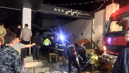 Son dakika haber! IKBY'deki restoranda gaz patlaması: 15 yaralı