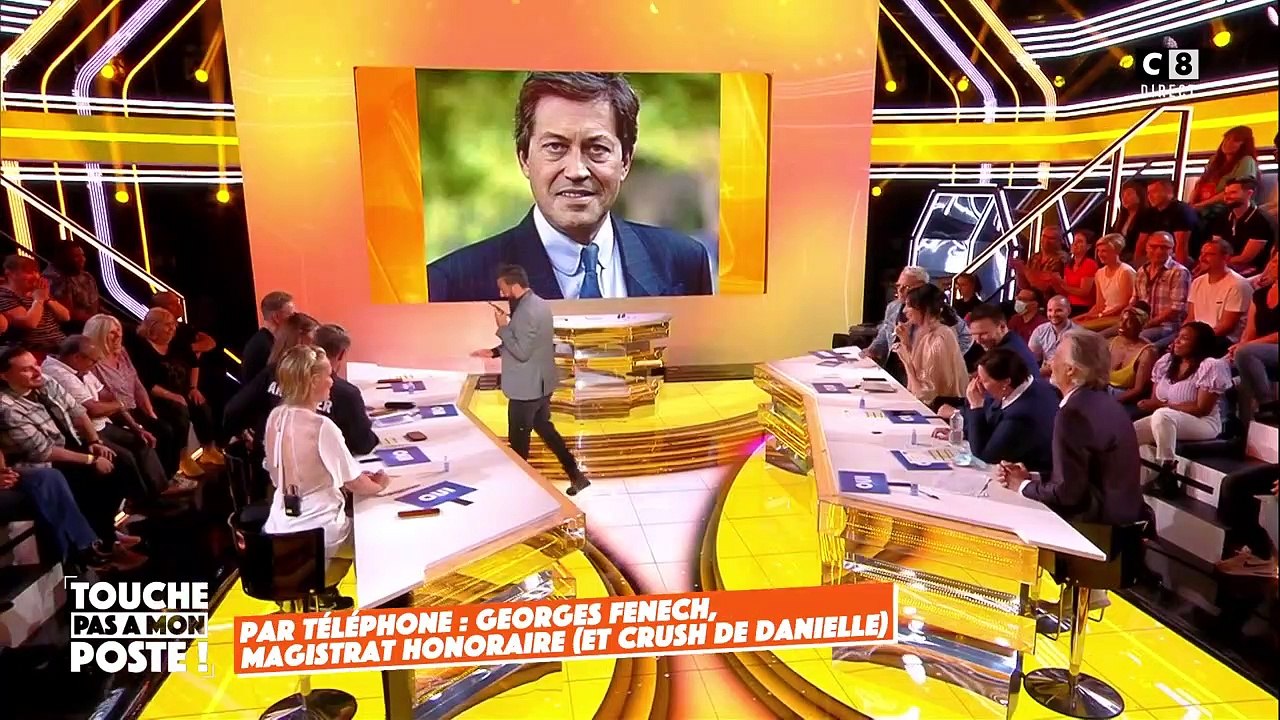 Danielle Moreau prend un râteau en direct de la part de Georges Fenech dans "TPMP"