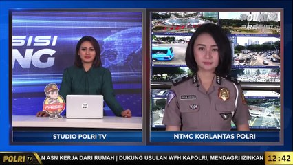 Live Pantauan Arus Lalu Lintas NTMC Siang (12/05/2022)