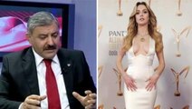 Eski MHP milletvekili Ahmet Çakar'ın Melis Sezen'in dekoltesi için yaptığı yorum tartışma yarattı
