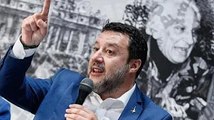 Salvini alla ricerca di consensi punt@ sul no alle armi a Kiev