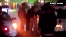 İstanbul Bağcılar’daki asker eğlencesinde ortalık karıştı: Alkollü sürücü kalabalığın üzerine aracı sürdü