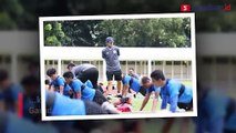 Perlihatkan Kondisi Lapangan Latihan Timnas Indonesia di SEA Games 2021, Shin Tae-yong  : Mini Banget!