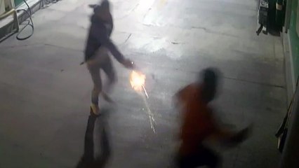 Kumar kavgasında kurşunlardan zıplayarak kurtulmaya çalıştı